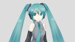Hatsune Miku R3 - Download Free 3D model by S441 [aae638b] - Sketchfab