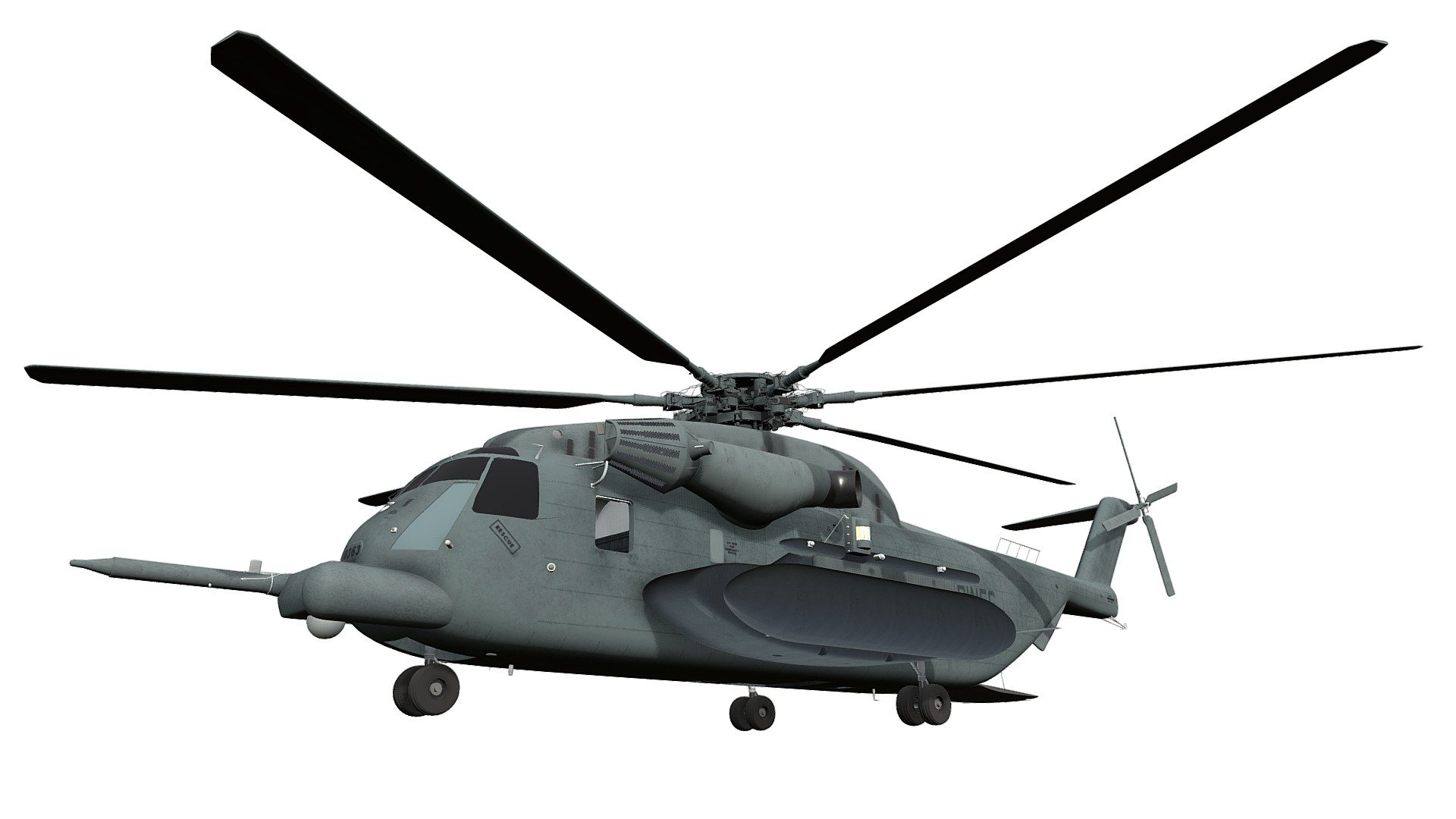 Sikorsky CH-53E Super Stallion Helicopter