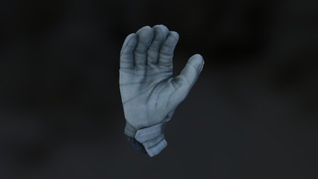 Cut proof glove - quboto.com 3D Model