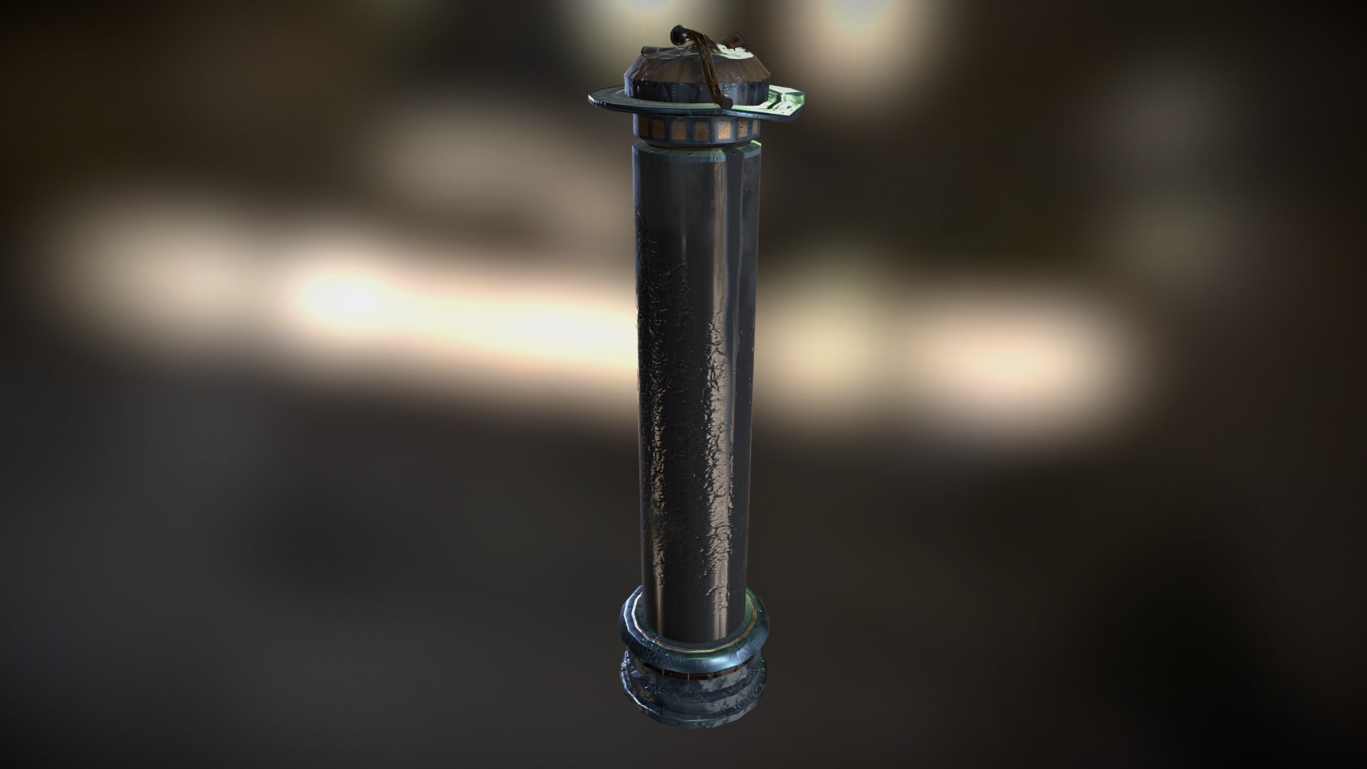 Electric Tube Broken