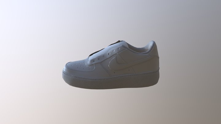 Nike Air Force One 3D Model