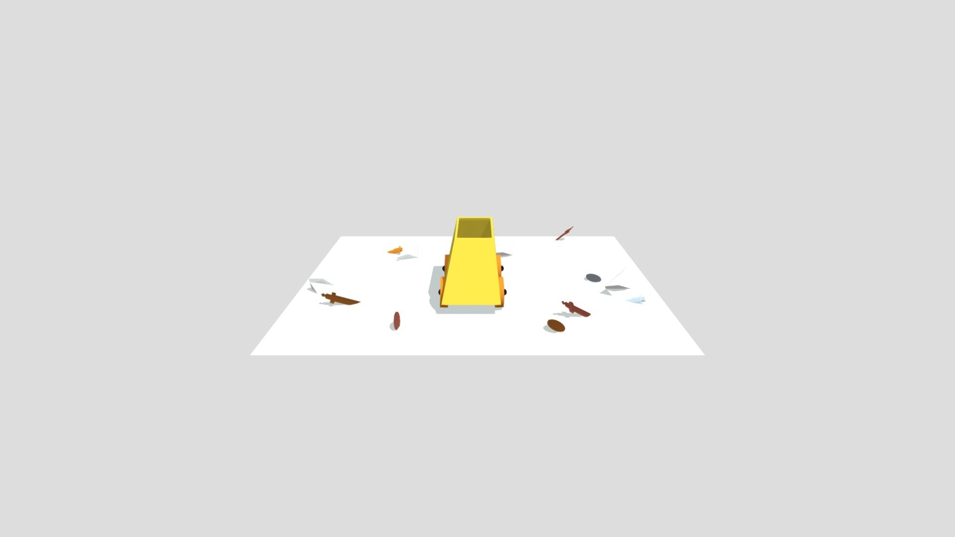 Lost battlefield