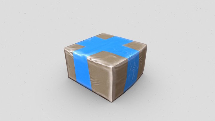 Package 3D Model