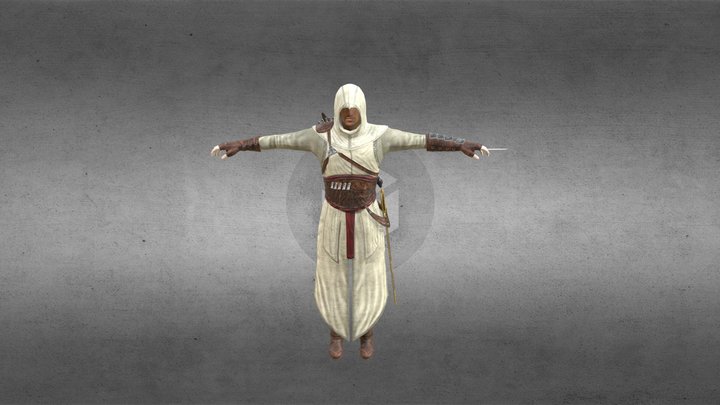 Assassins-creed-altair-blend 3D Model