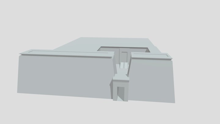 Wadjmose 3D Model