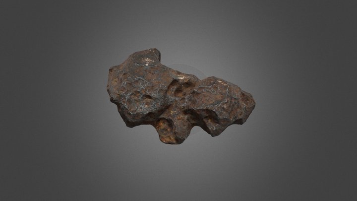 Campo del Cielo (IAB) 3D Model