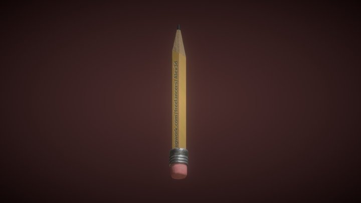 pencil 3D Model