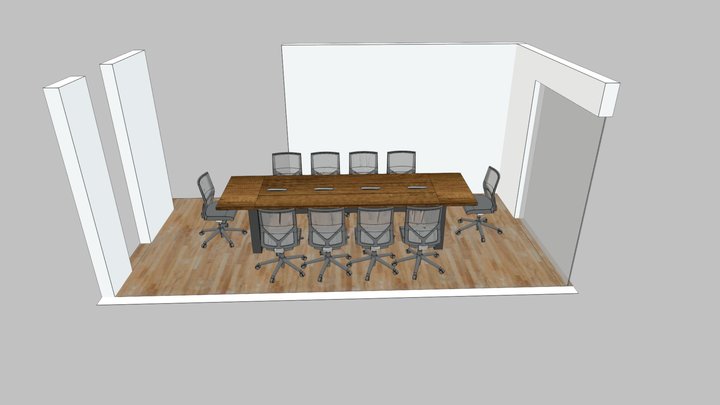 sala reu 3D Model