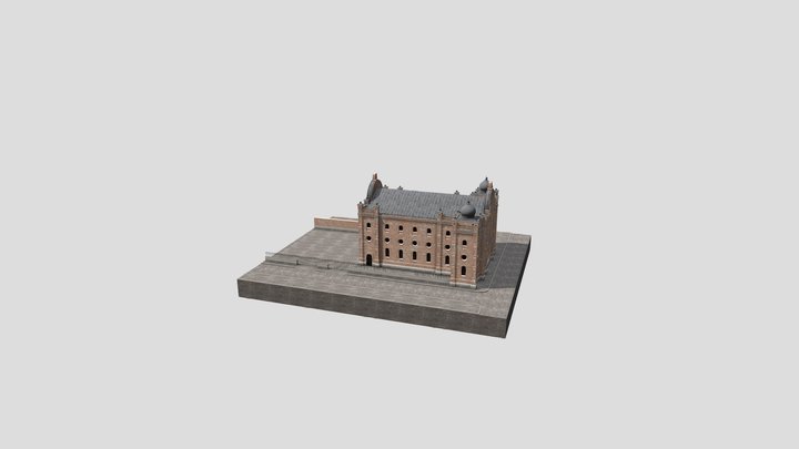 Synagoga 3D Model