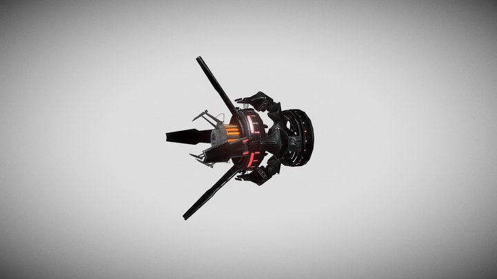 Cannon 3D Model