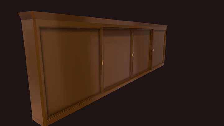 Wardrobe – Modello 3D gratuito STL