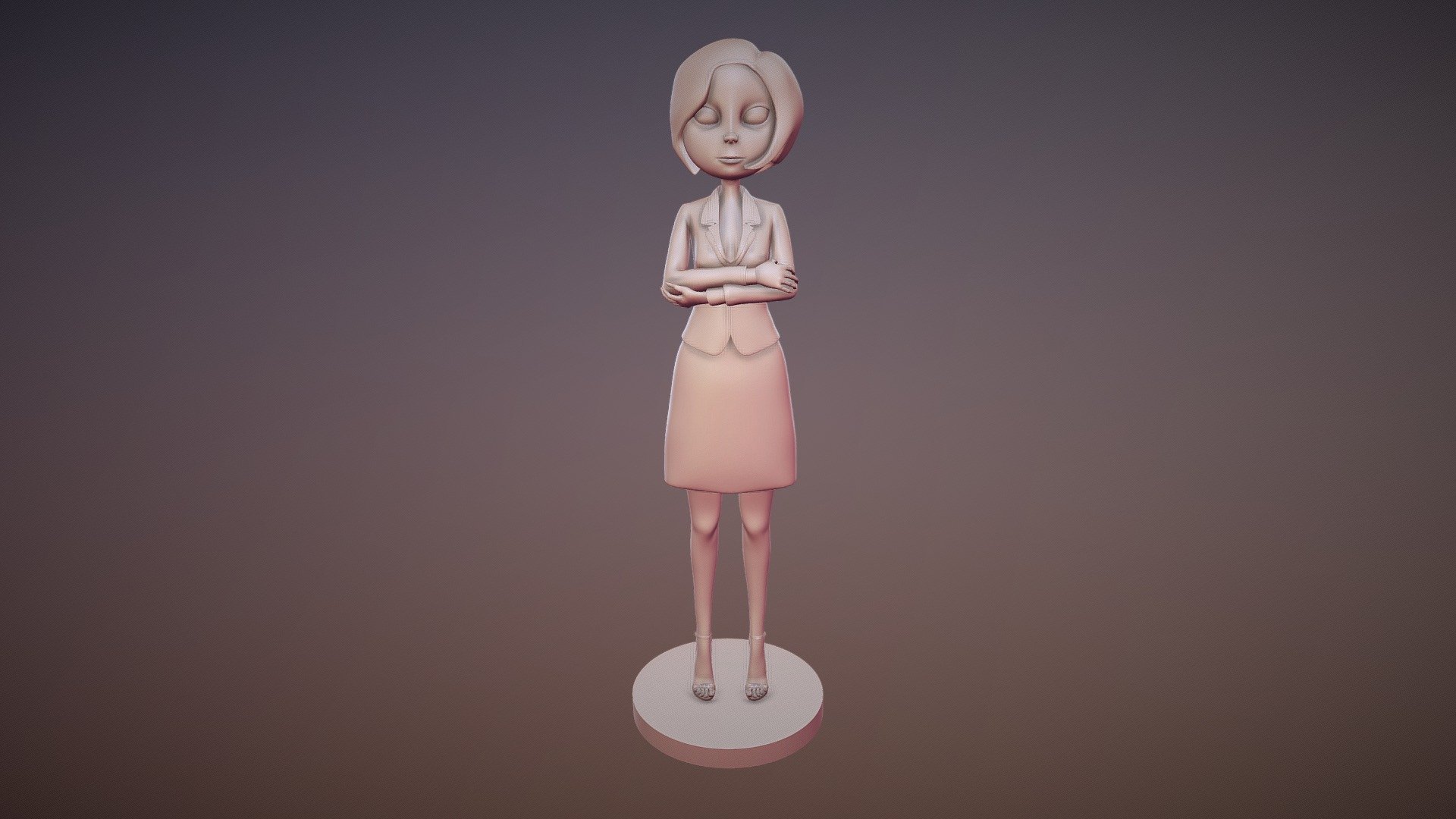 Female3d print model - 3D model by Mikle (@cgamit786) [1c95866] - Sketchfab