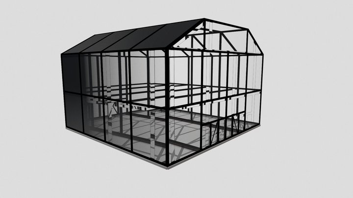 Greenhouse 4 3D Model