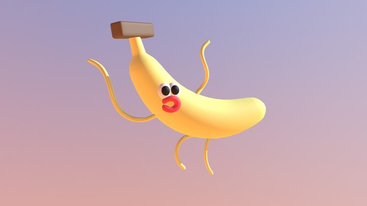 Banana~ 3D Model