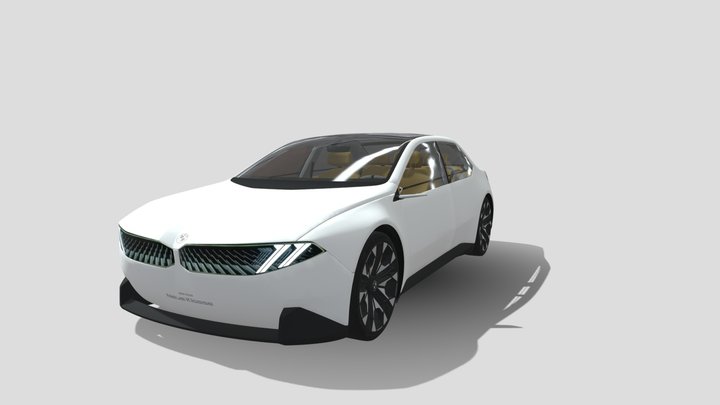 BMW Vision Neue Klasse 3D Model