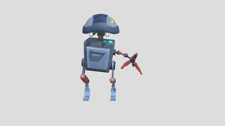 STEVE the Robot 3D Model