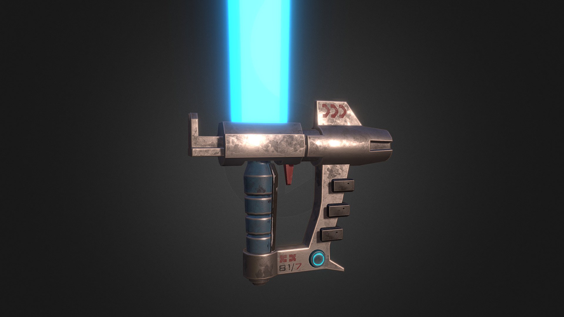 Laser Sword Gun