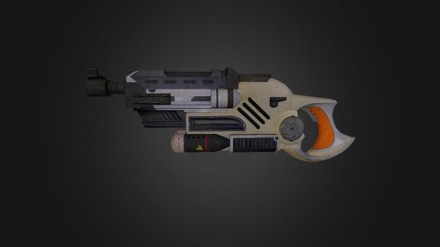 Gun 3D Model