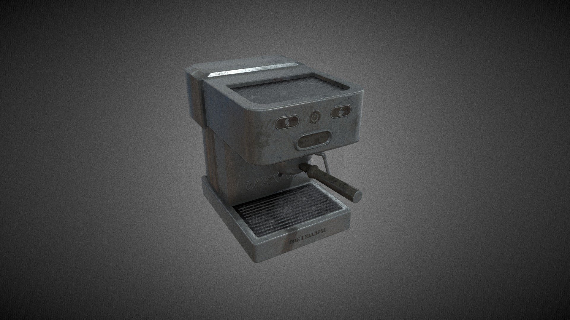 Coffee Machine - 3D model by Minh Tuan (@blvckt05) [1c96d91] - Sketchfab