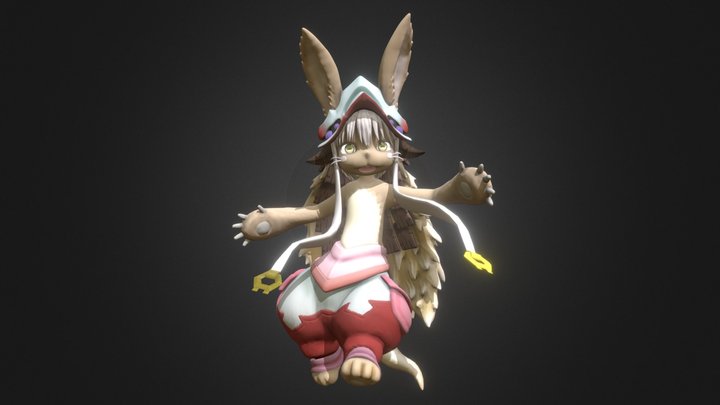 Nanachi 3D Model