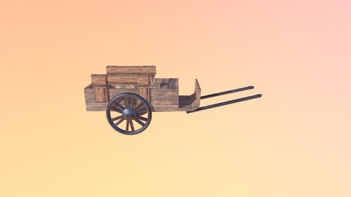 Carriage 2 3D Model