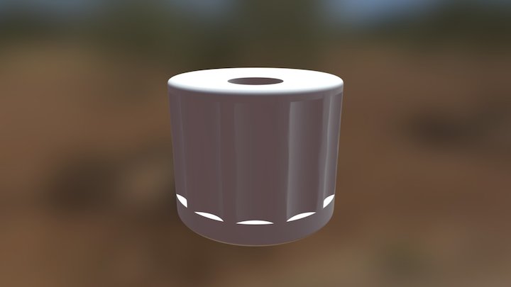 Washer Cap 3D Model