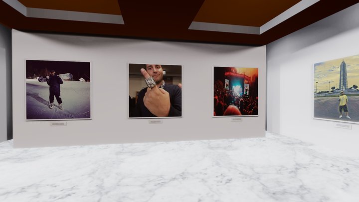 Instamuseum for @maximetardy 3D Model