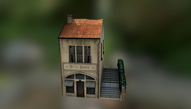 Test_Huis 3D Model