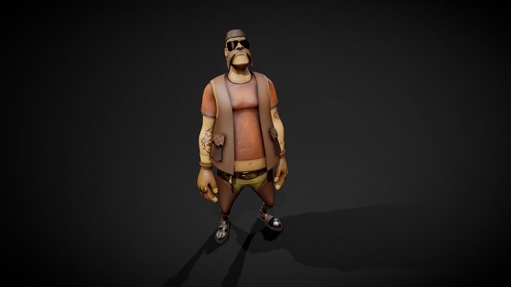 C.A.V. 3D Model