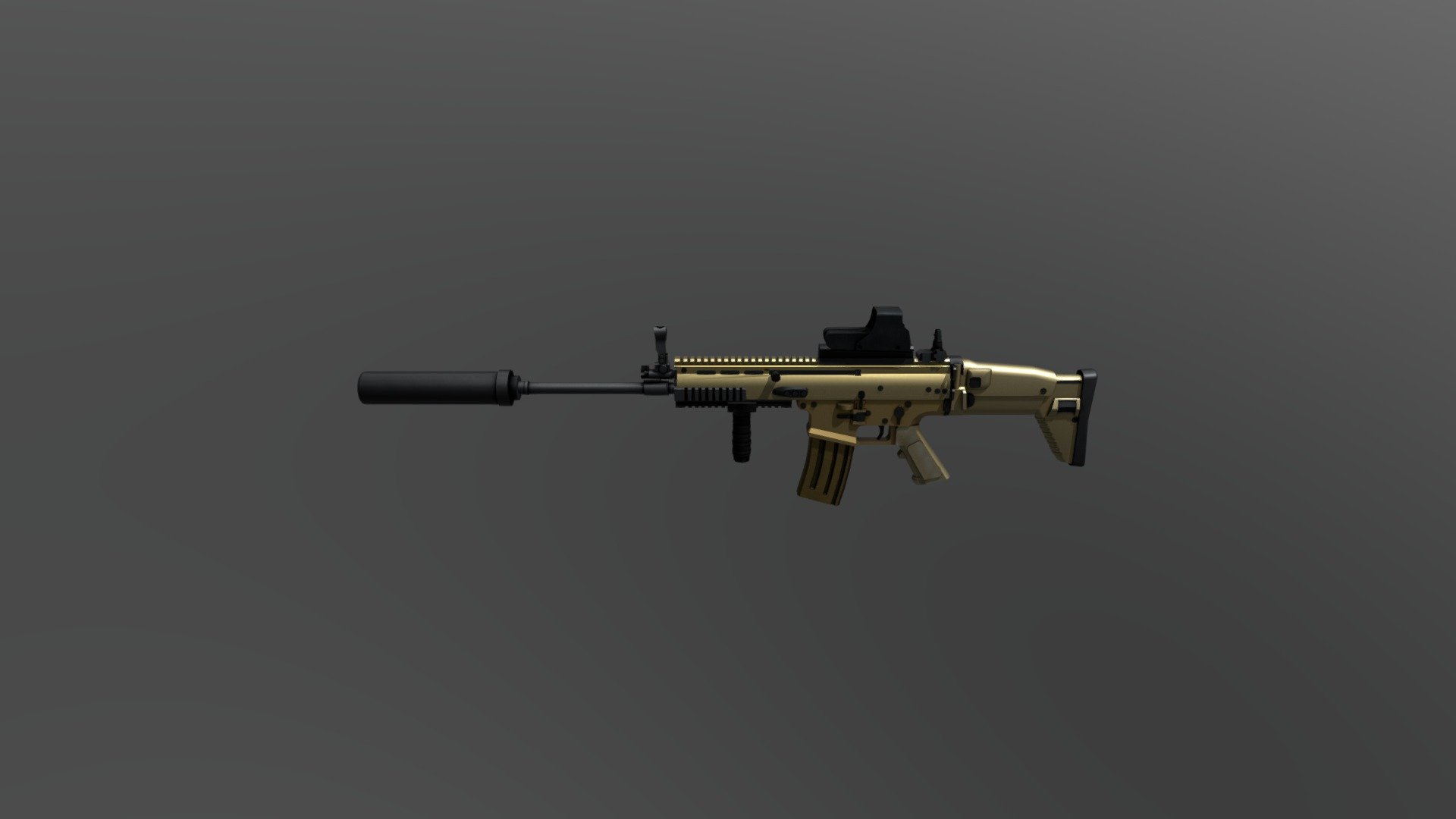 FN SCAR L By Bandit