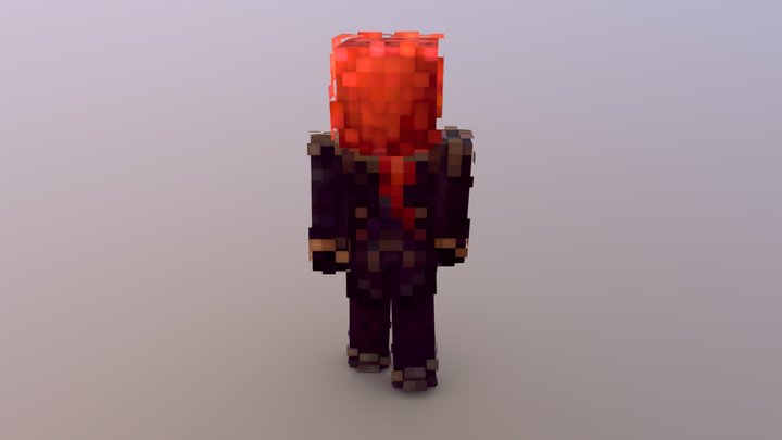 Diluc 3D Model