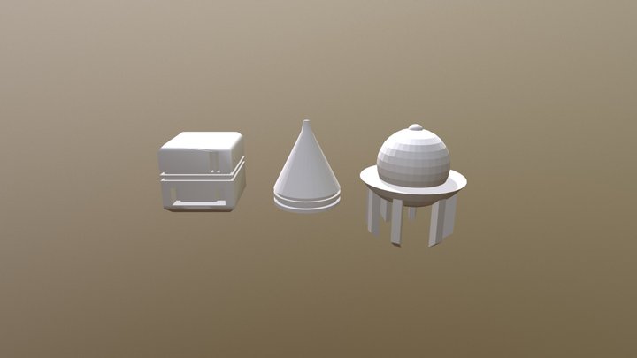 Mesh Modeling Exercise 1 3D Model