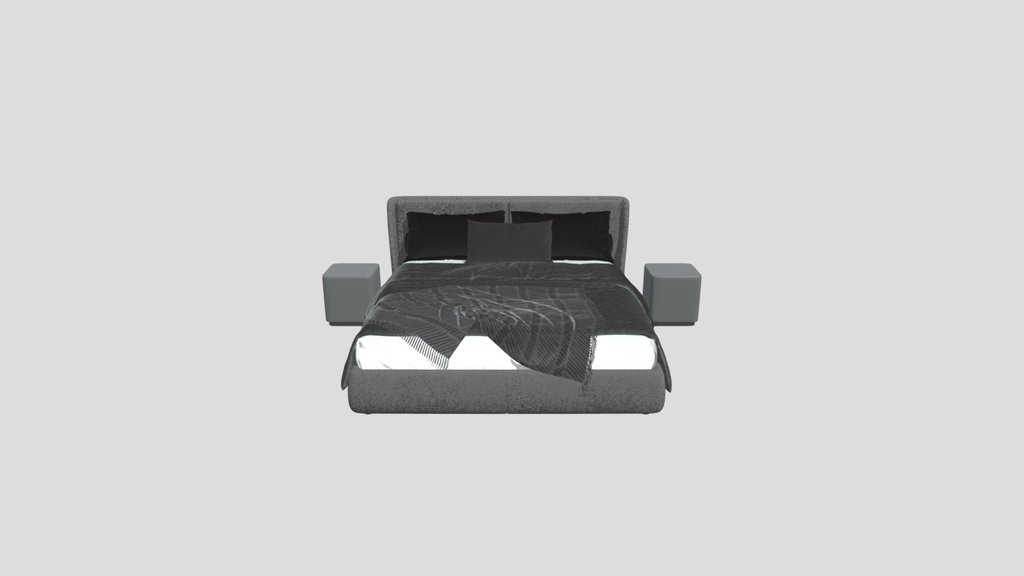 Bed Bend By Ditre Italia