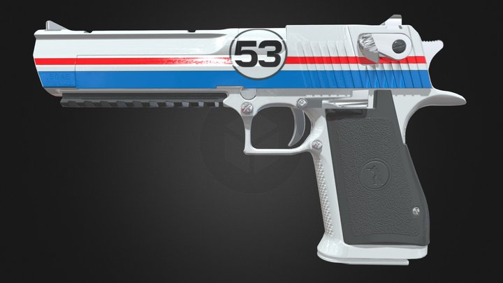 🔥 Desert Eagle | rACE 3D Model