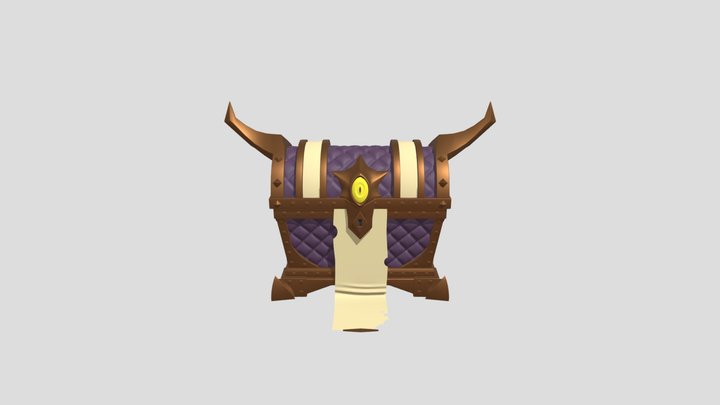 Draft_Sunduk_Kursov 3D Model
