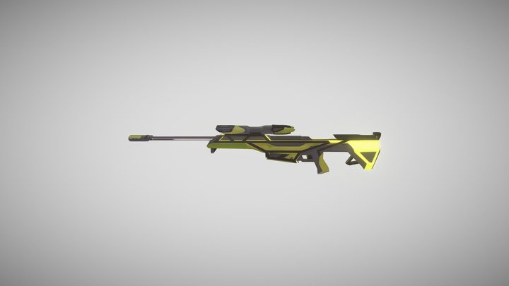 Weapon 3D Model