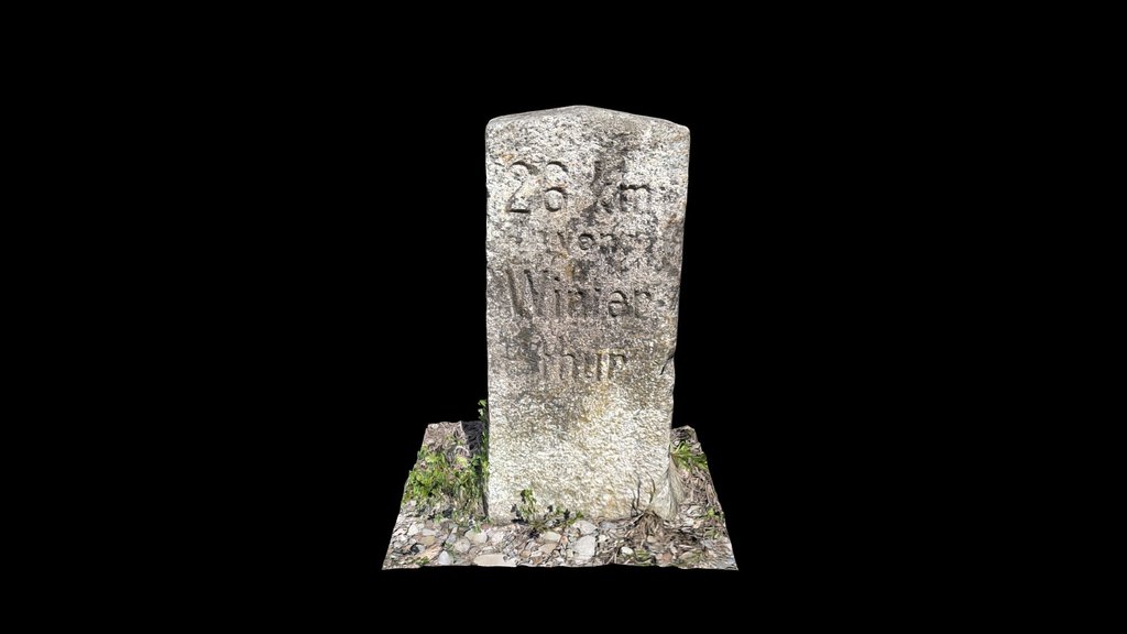 Milestone Winterthur - Tösstal km 26