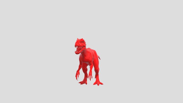 Jurassic-world-indominus-rex 3D Model