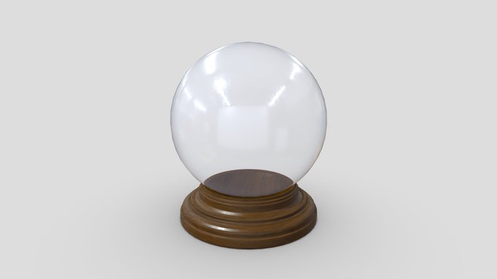 Glass Ball 3D Model
