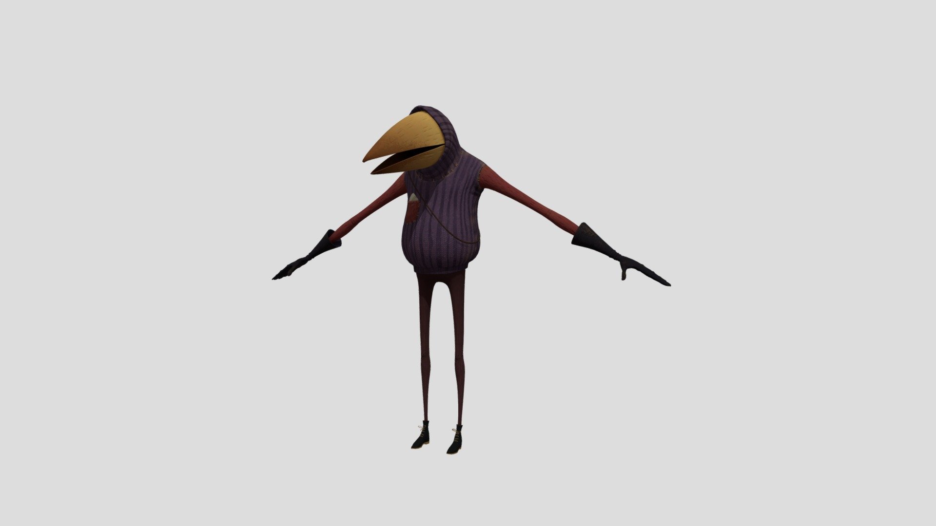 secret neighbor guest RIGGED! - Download Free 3D model by BuBModelz ...