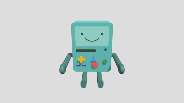 BMO 3D Model