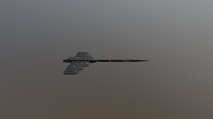Manta Mk 1 3D Model