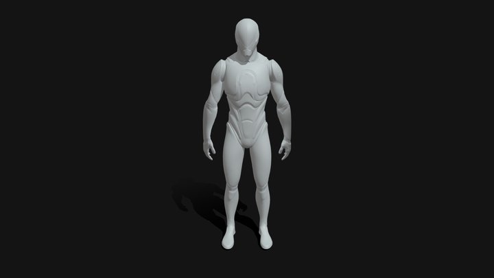 Pin Drop VERSION 2 3D Model