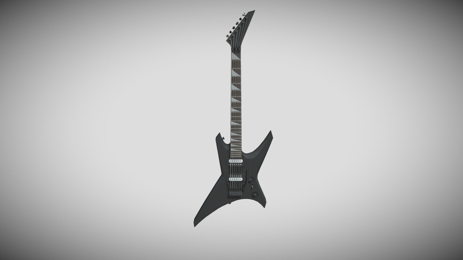 Jackson JS32 Warrior