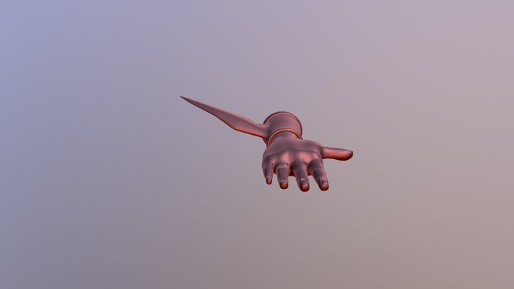 HAND 3D Model