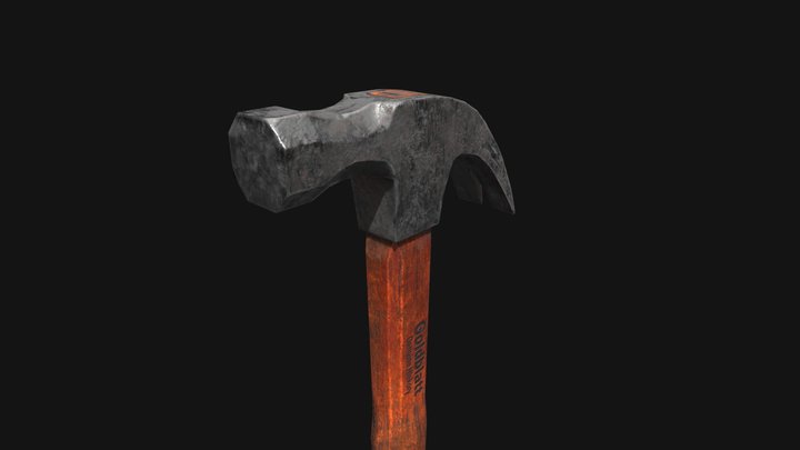 Hammer 3D Model