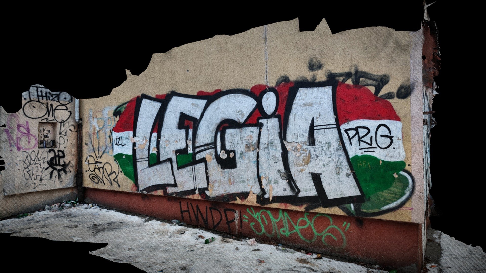 Warszawa, Praga, Legia