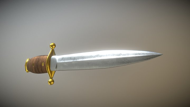 dagger 3D Model