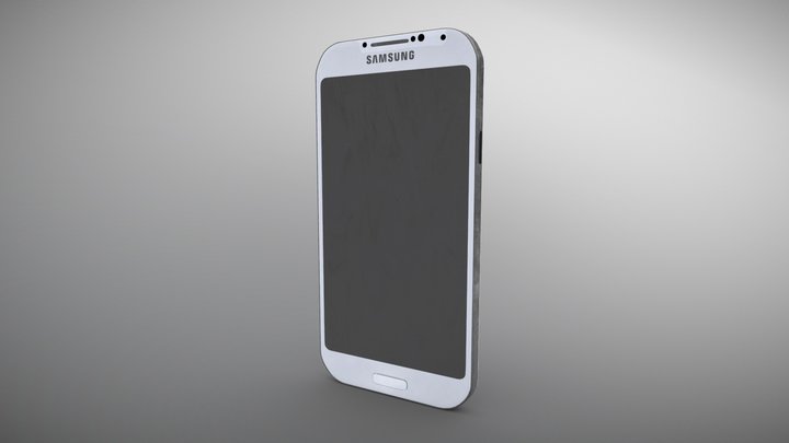 Samsung Galaxy Smartphone 3D Model