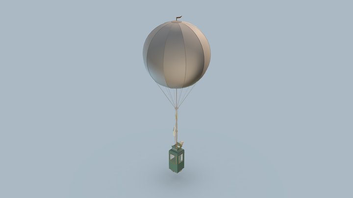 Airbaloon 3D Model